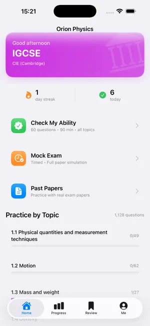 orionphysics screenshot 1