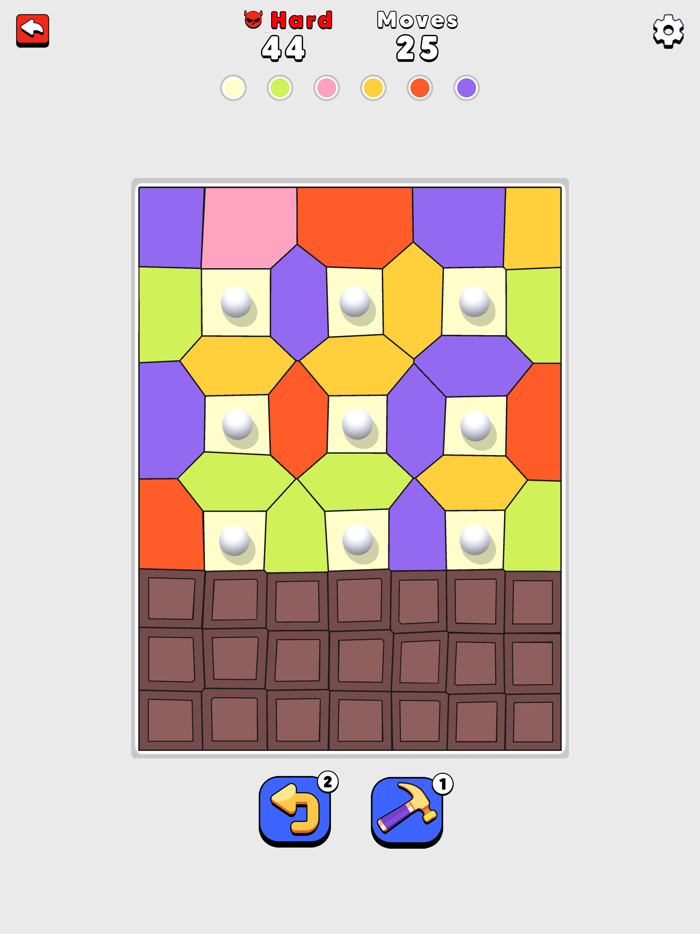 Color Cell Puzzle