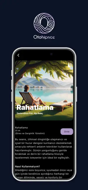 Otohipnoz screenshot 3
