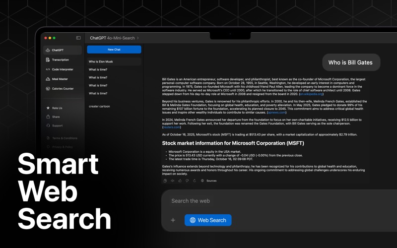 App screenshot