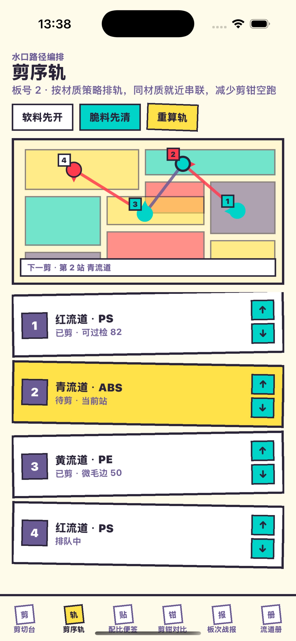 Screenshot 2 of 流道坎坎