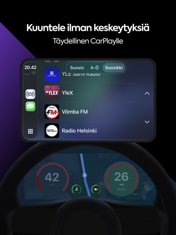 Radio FI: Suomen radiot iPad screenshot