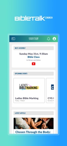 BibleTalk.church screenshot