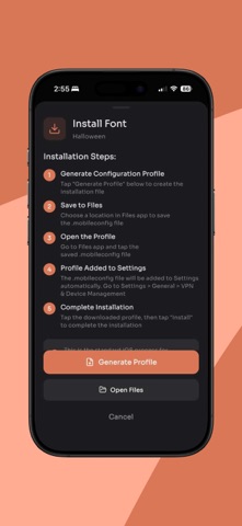 AI Font Generator - Font Maker screenshot