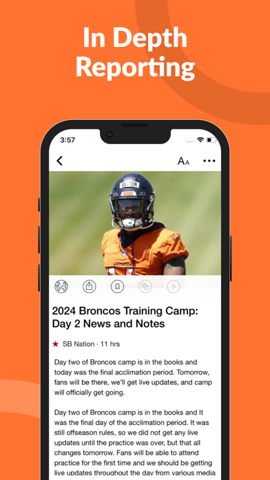 Denver Football News & Scores Screenshot