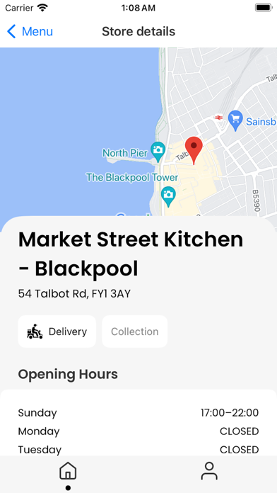 Market Street Kitchen Screenshot