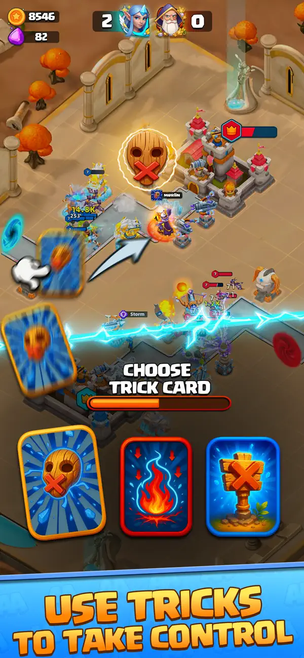 Arcane Arena: Tower Defense TD Hack screenshot 9 - game app interface