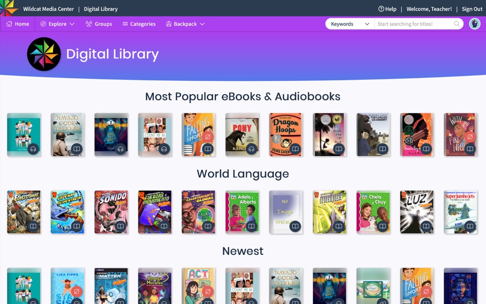 #3. MackinVIA (macOS) 由: Mackin Book Company