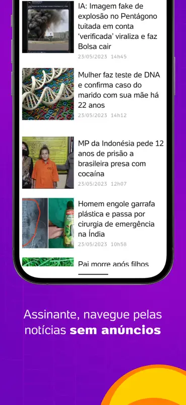 UOL: Notícias em tempo real screenshot 3 of 6
