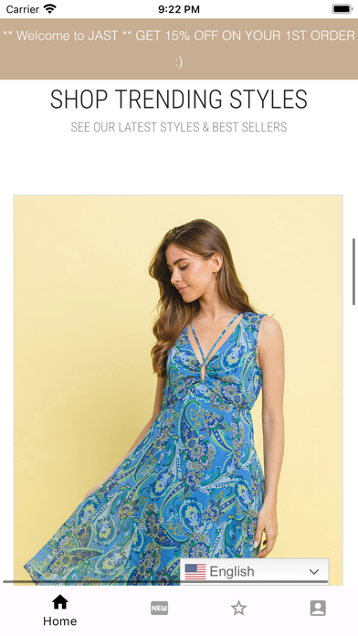 Jast Apparel Wholesale Screenshot