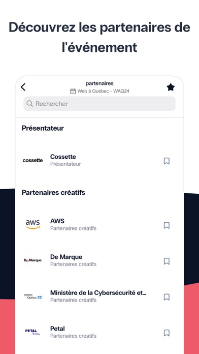 WAQ - Web à Québec Screenshot