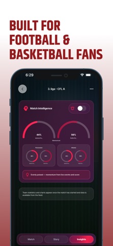 SportSurge - Live Sports App screenshot