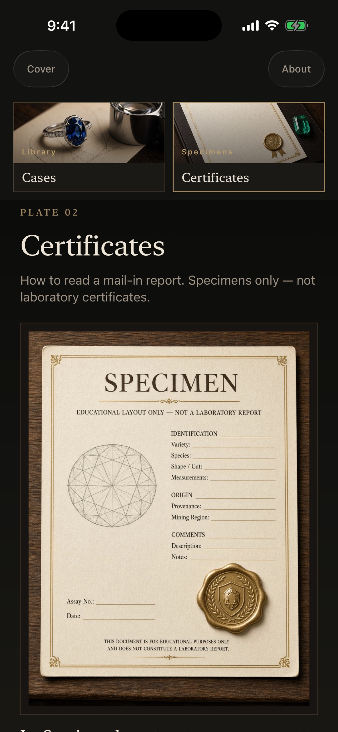 Screenshot 3 of Assay-KO