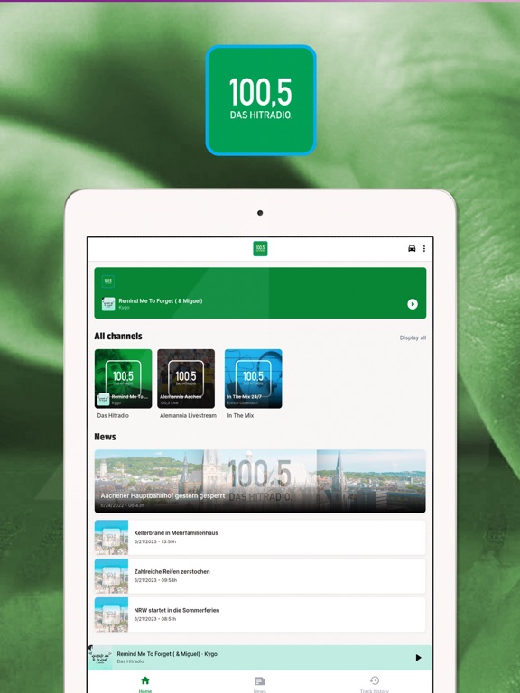 Screenshot #4 pour 100,5 DAS HITRADIO.