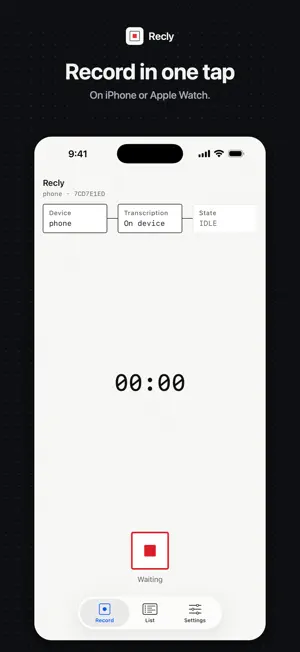 Recly: Record for Your AI screenshot 4