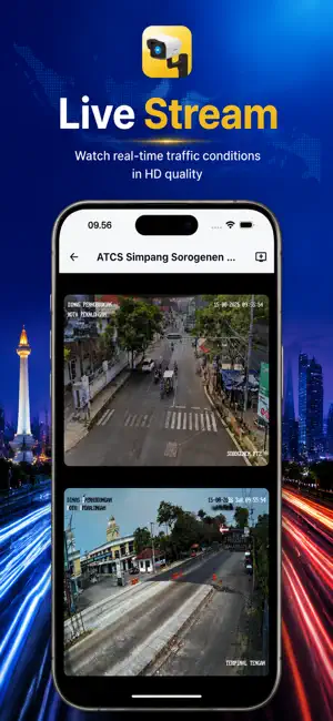 CCTV ATCS Kota Indonesia Live screenshot 3