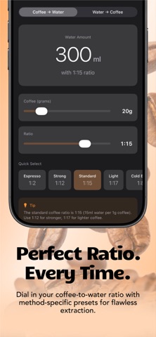 CoffeeMaster - Brewing Guide Screenshot 5 of 5