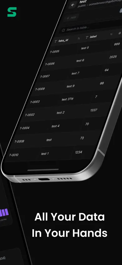 Supastats : Track Supabase screenshot 2