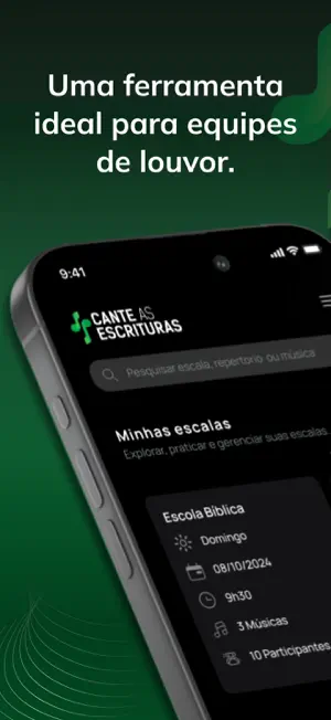 Cante: Equipes de Louvor screenshot 1