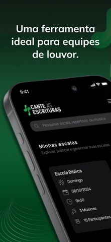 Cante: Equipes de Louvor screenshot