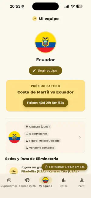 JupaScore screenshot 3