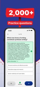 Praxis Test Prep 2026 screenshot