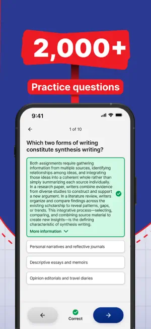 Praxis Test Prep 2026 screenshot 2