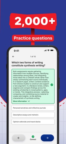 Praxis Test Prep 2026 Screenshot 2 of 10