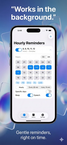 Hourly Reminder Screenshot 4 of 5