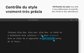 ia writer iPhone Captures Décran 4
