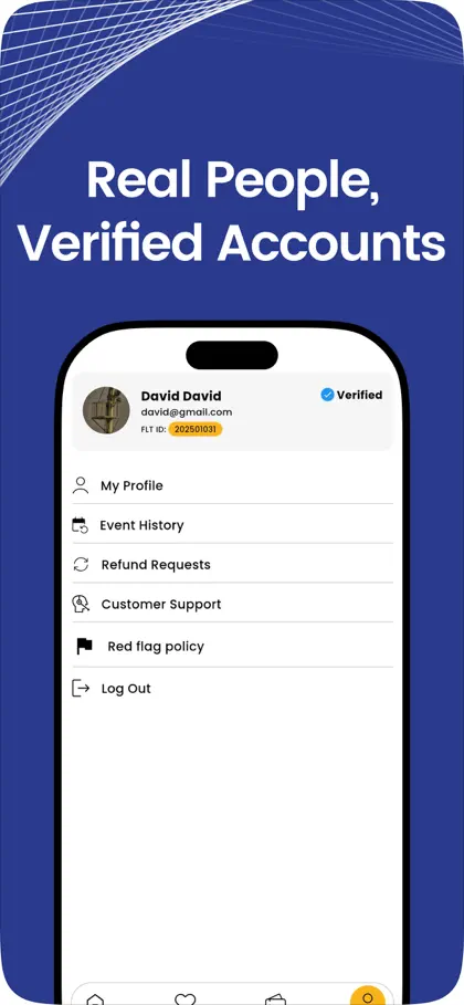Screenshot 5 di 6 di Frontline Ticketing Buyer