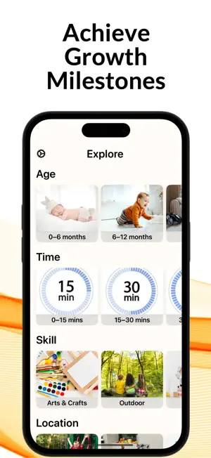 Kids Activities: RaisePlay screenshot 1