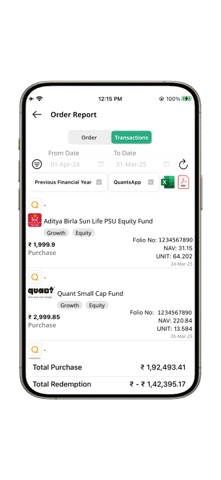 Quantsapp Wealth Screenshot 4 of 6