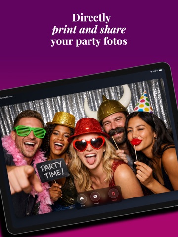 FotoFlow Booth iPad screenshot