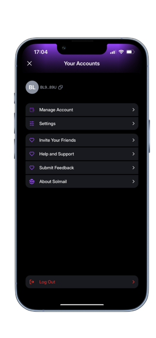 Solmail Screenshot 9 of 10