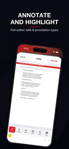 PDF Editor — Sign & Scanner iPhone screenshot