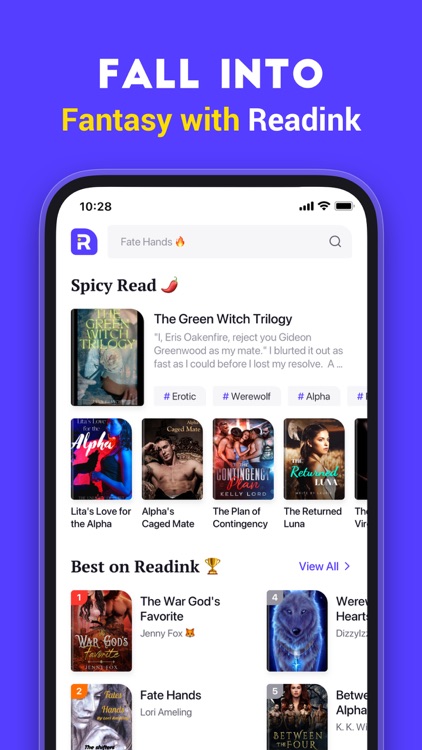 Readink : Good Storie & Novels