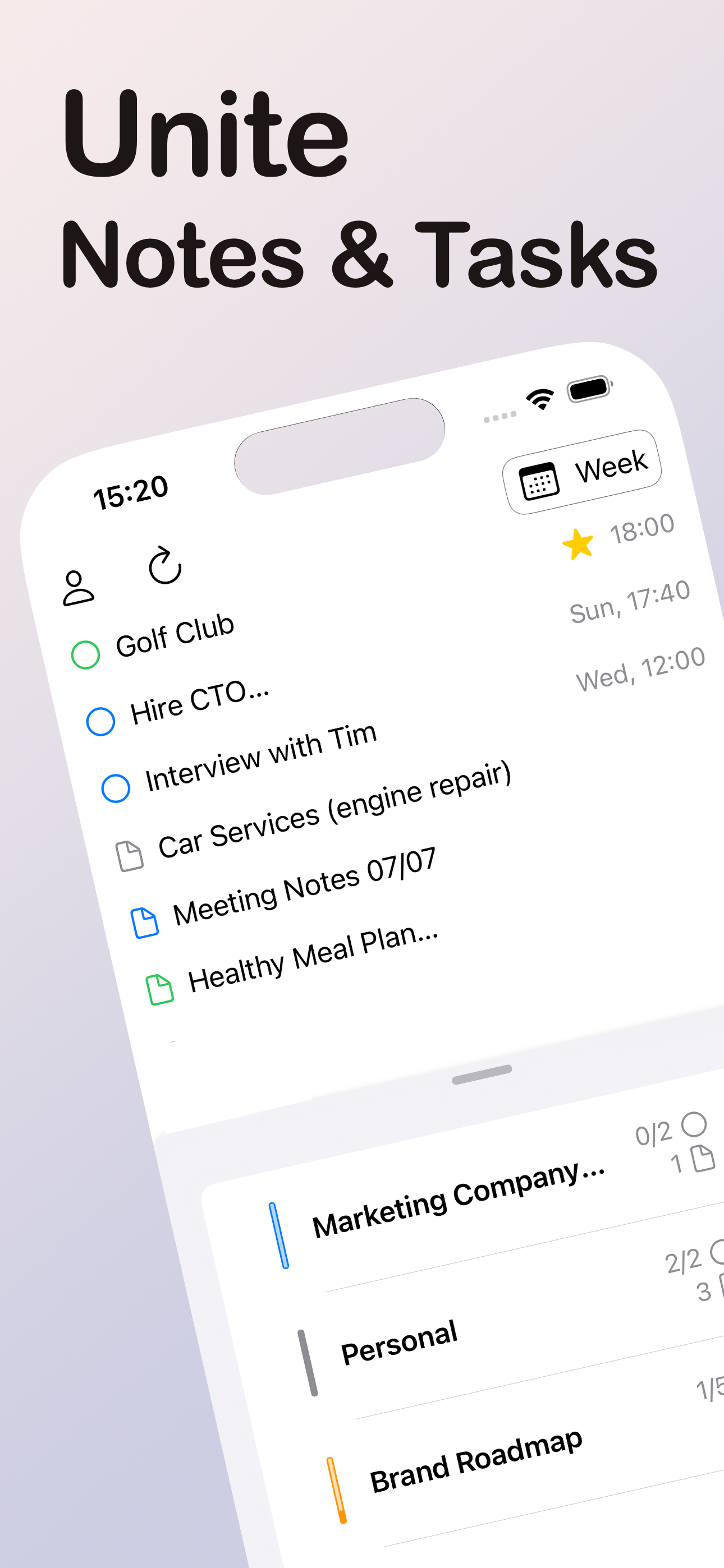 OrbiDeck | To-Do List, Notes