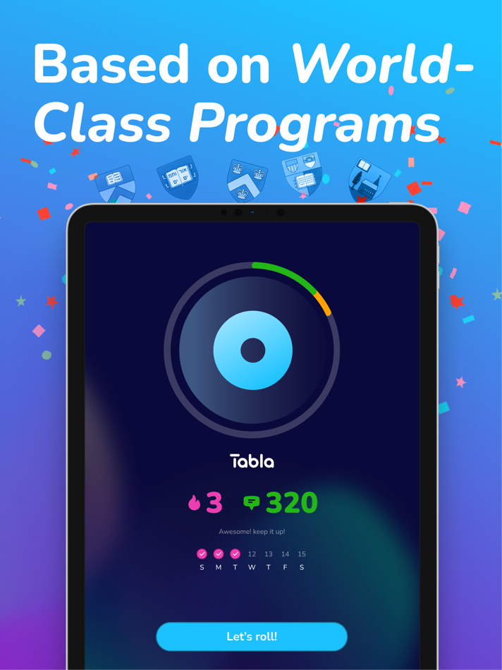 #4. Tabla: Language Learning (iOS) 게시자: Pavel Remizov