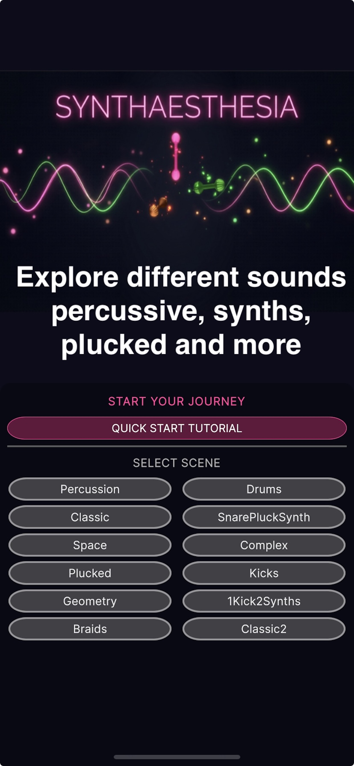Synesthesia Synth