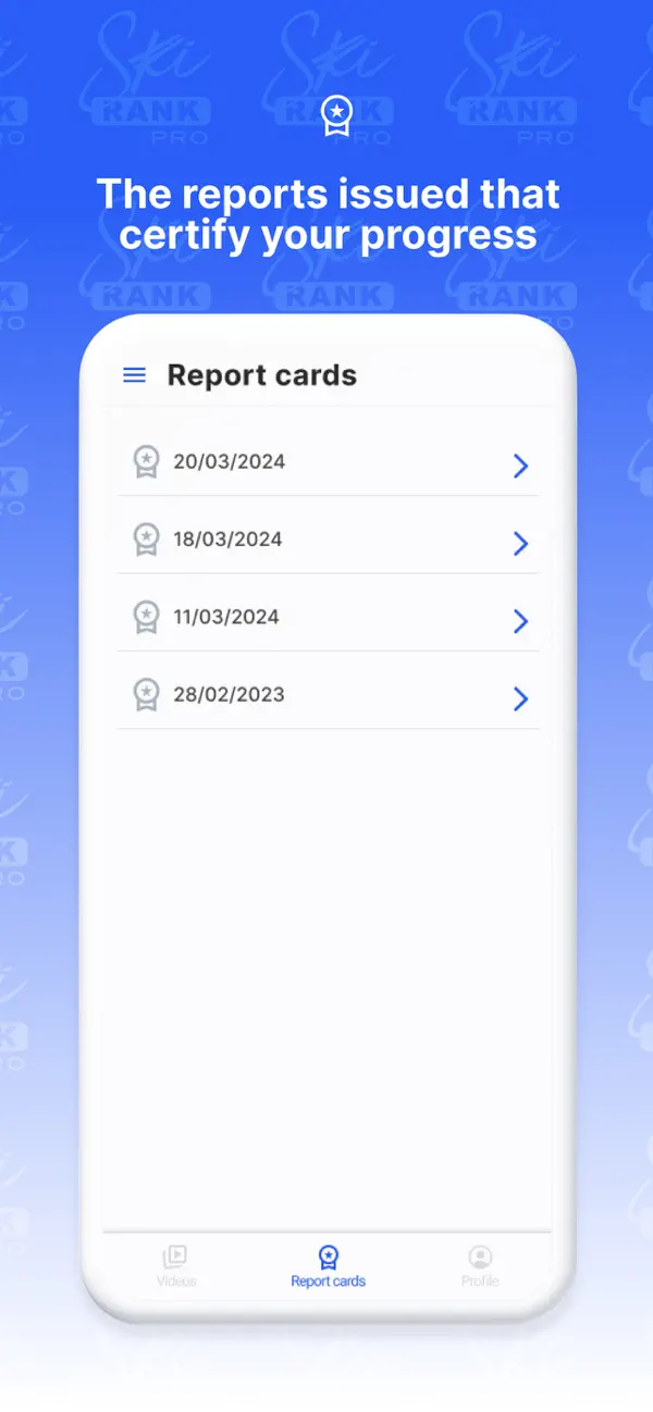 Screenshot #2 pour Skirank