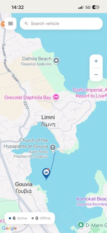 PCP Tracking screenshot 1
