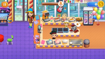 Vlad and Niki: Cafe Game Screenshot