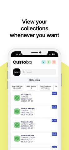 Custoba: Account Tracking Screenshot 7 of 8