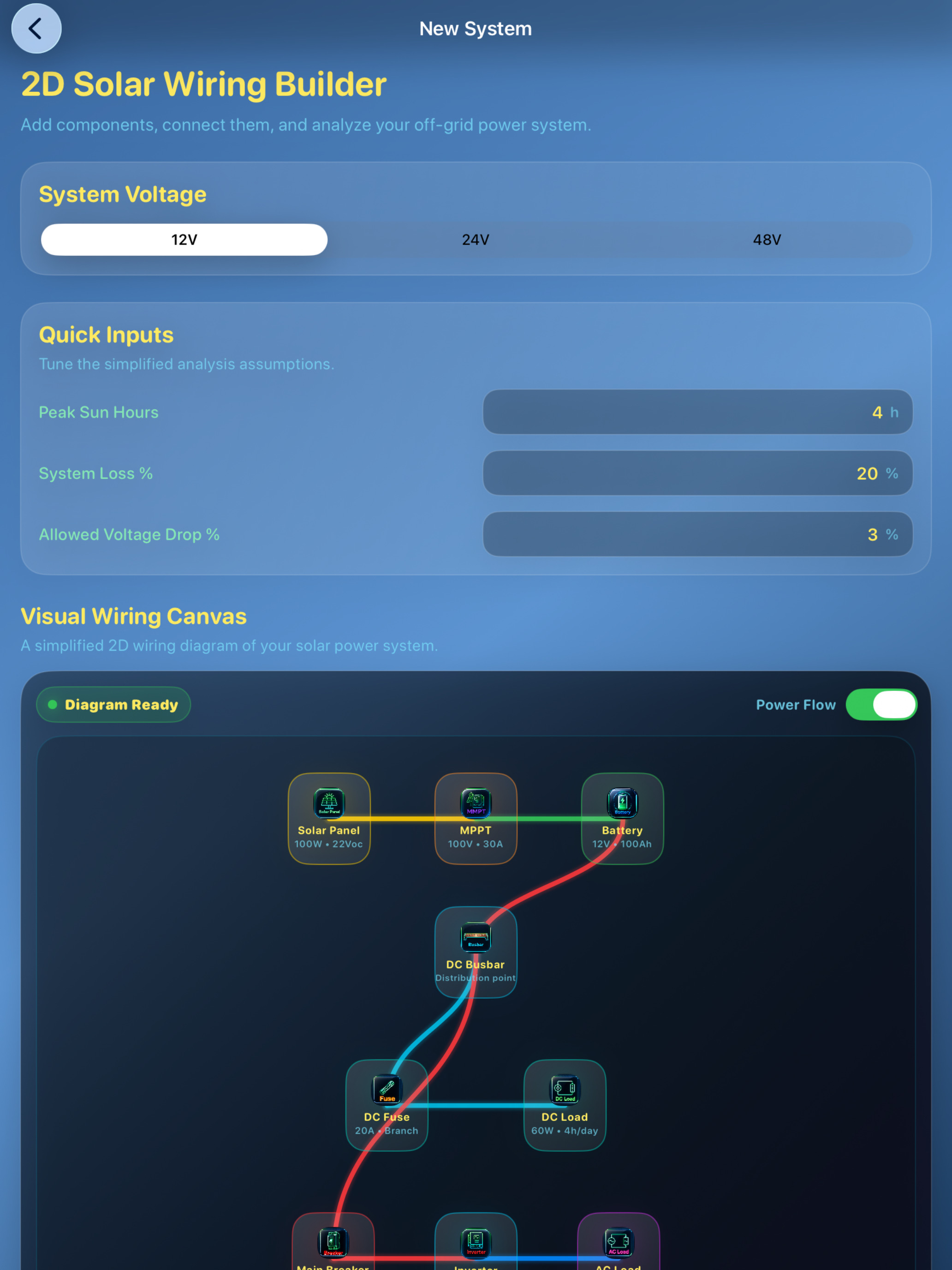 SolarWiringSimLab screenshot 15