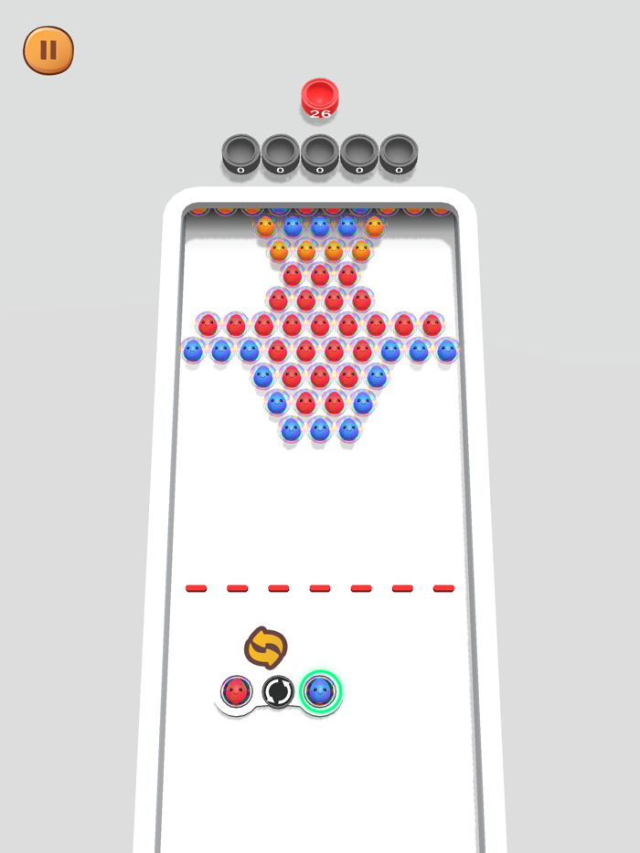 Bubble Jam Ball Match