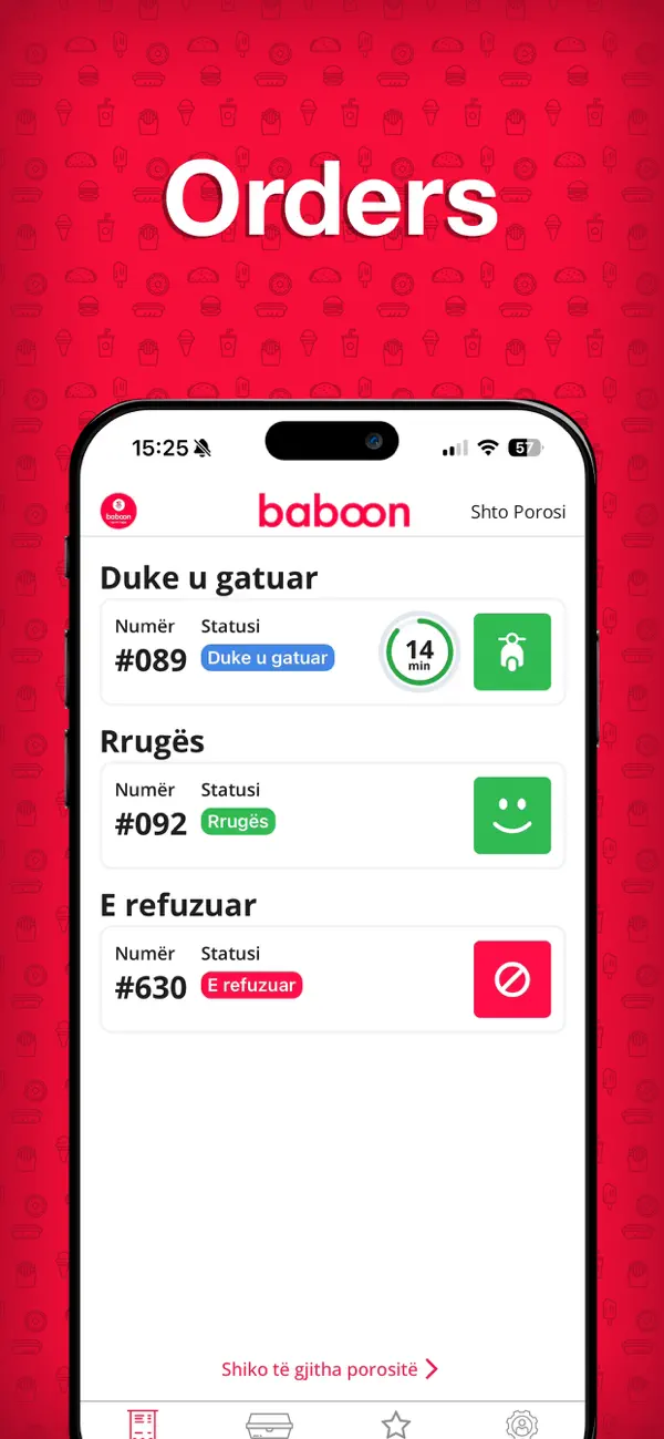 Screenshot #2 pour Baboon POS
