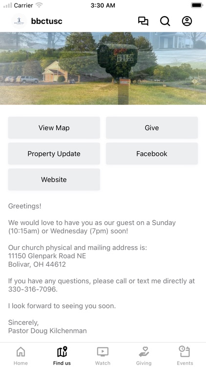 Bible Baptist Church TC