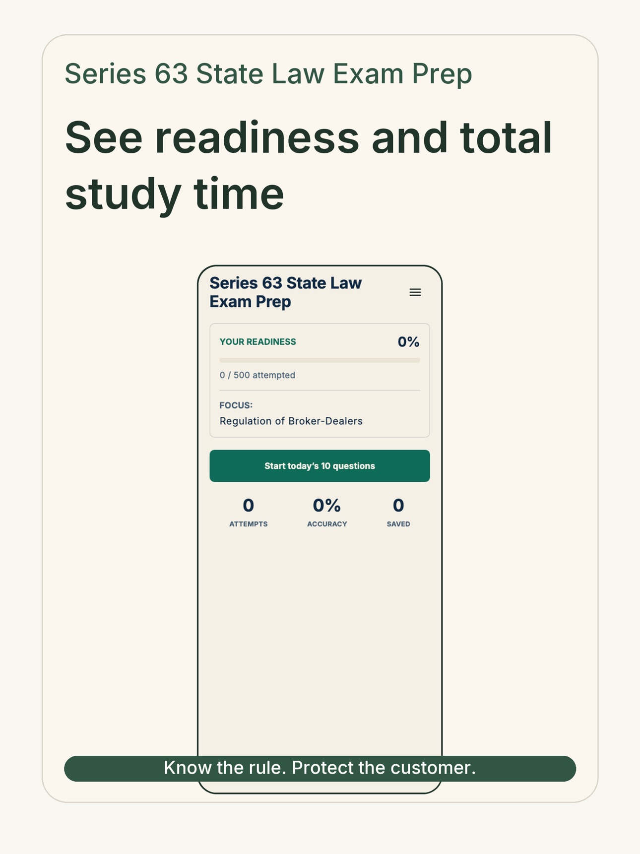 Screenshot 7 of Series 63 State Law Exam Prep