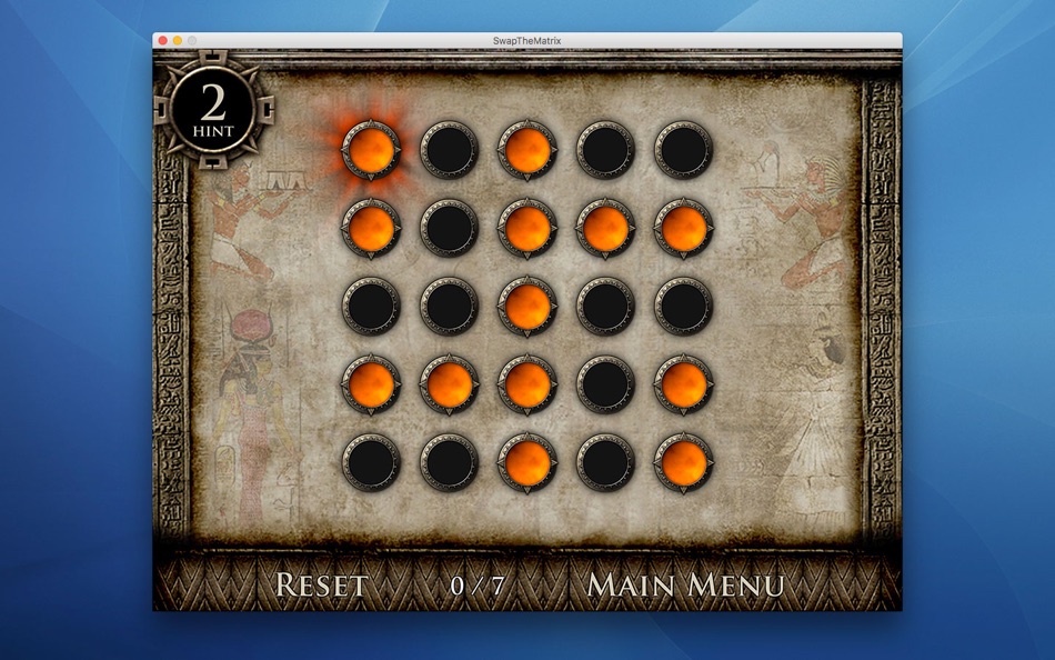 #1. SWAP The Matrix (macOS) By: Sailendu Behera